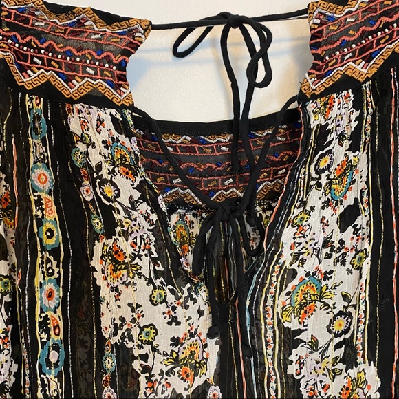 Free People Dance Magic Tunic in Black - Picture 7 of 9